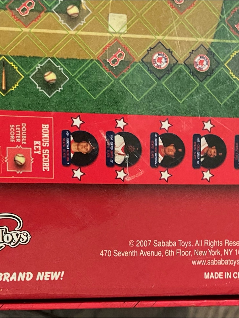 SCRABBLE Boston Red Sox Edition Board Game - Red - Picture 13 of 13